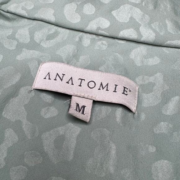 Anatomie | Kenya Embossed Jacket in Cheetah Sage - Picture 7 of 11